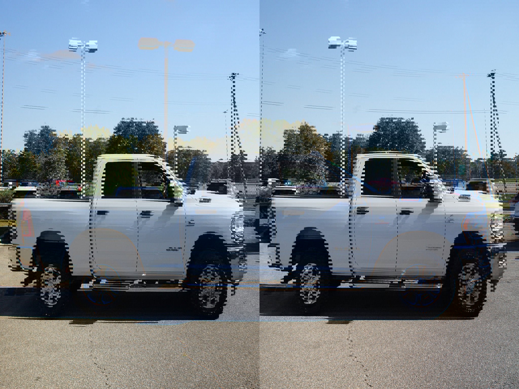 Used 2024 RAM 2500 Big Horn image 22