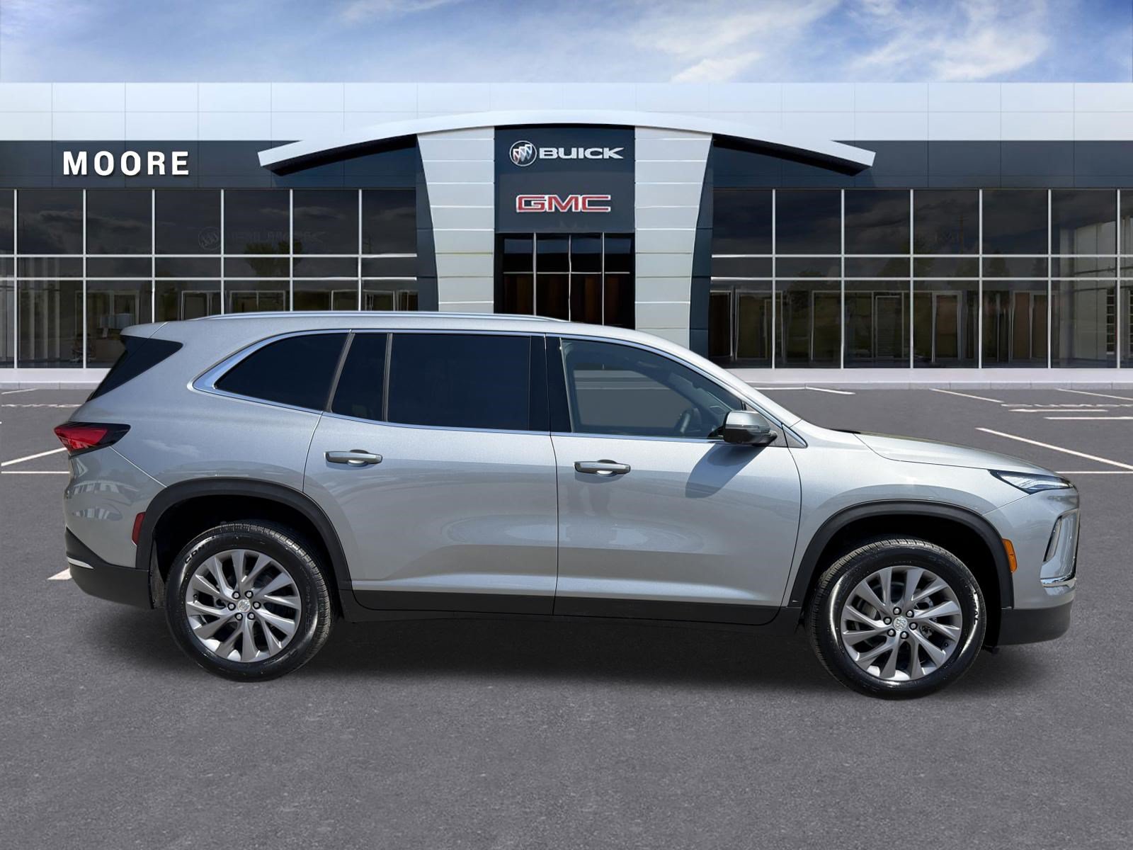 New 2026 Buick Enclave Preferred w/ Power Package FWD image 2