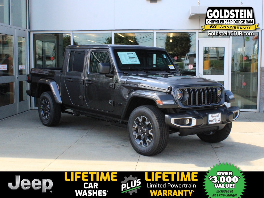 New 2026 Jeep Gladiator Mojave