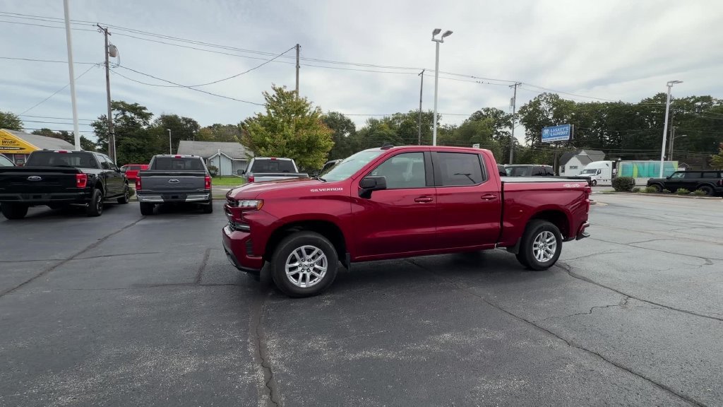 Used 2022 Chevrolet Silverado 1500 RST AWD/4WD image 43