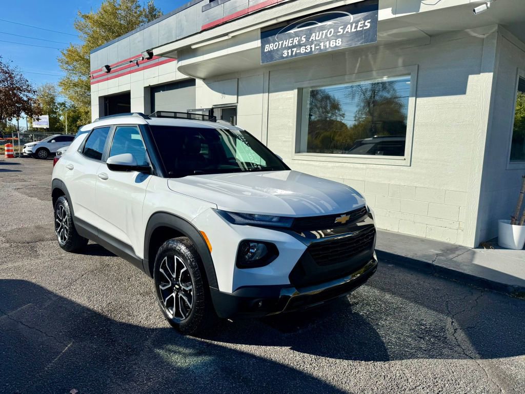 Used 2021 Chevrolet TrailBlazer ACTIV w/ Sun and Liftgate Package image 6