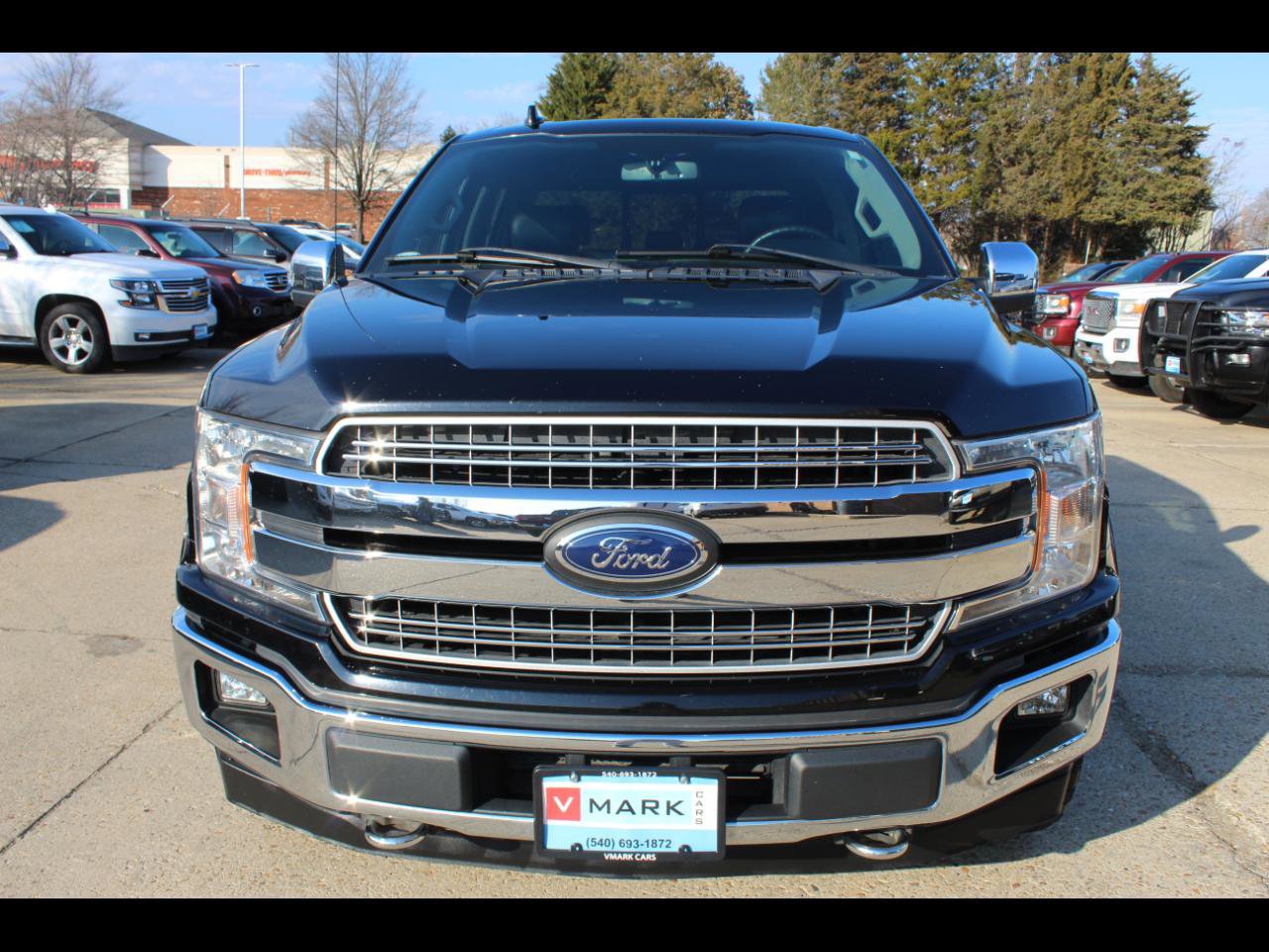 Used 2018 Ford F150 Lariat image 2
