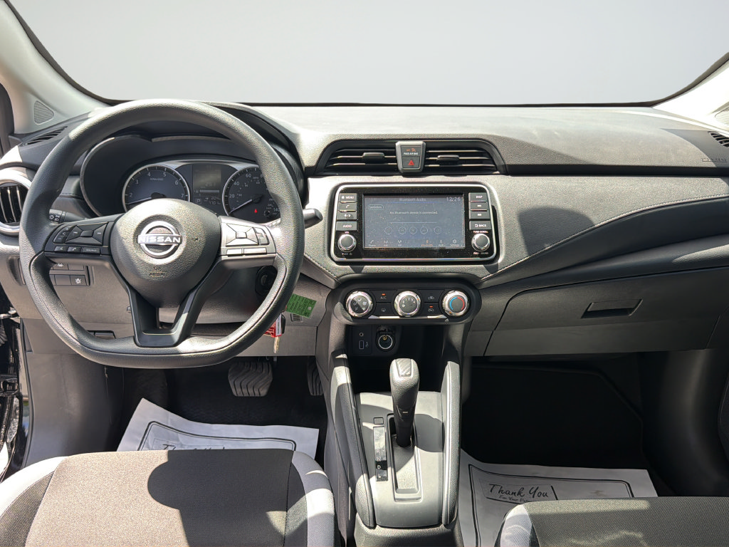 Certified 2025 Nissan Versa S w/ S Plus Package FWD image 32