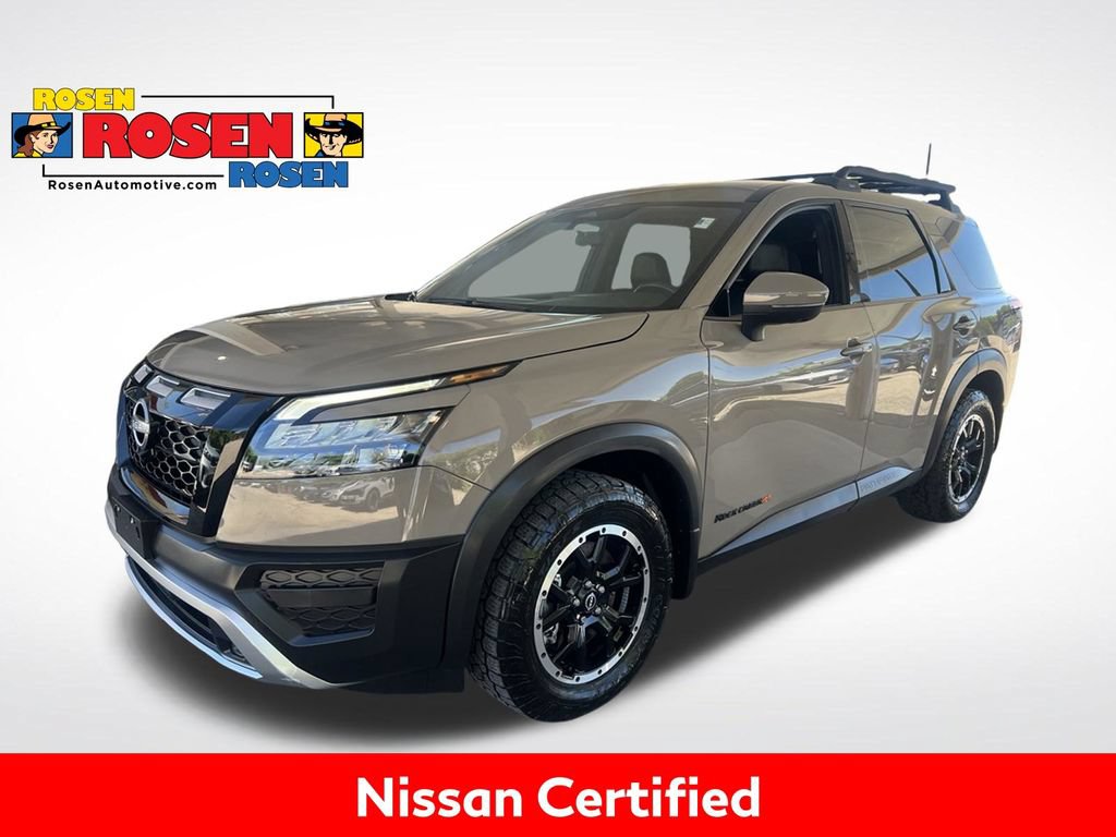 Certified 2023 Nissan Pathfinder Rock Creek AWD/4WD 360° Tour