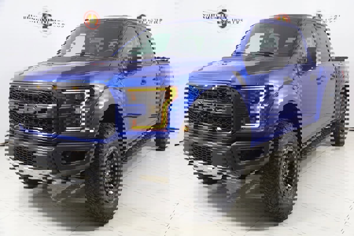 Used 2017 Ford F150 Raptor w/ Equipment Group 801A Mid image 5