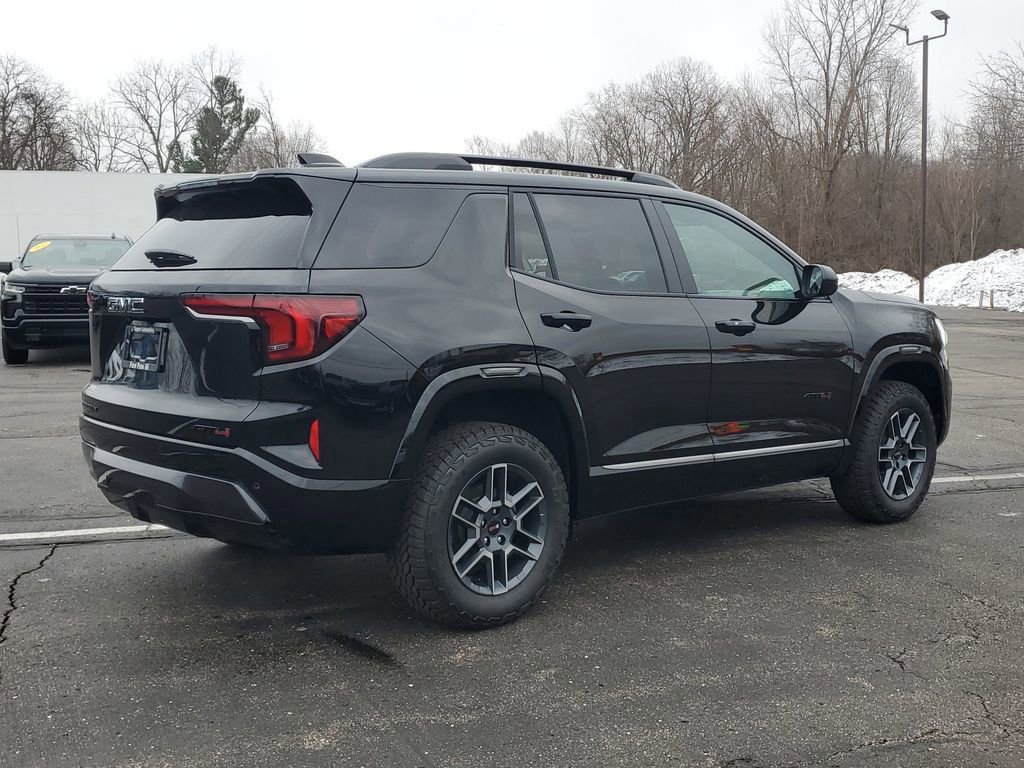 New 2026 GMC Terrain AT4 w/ LPO, Black Badging Package image 3
