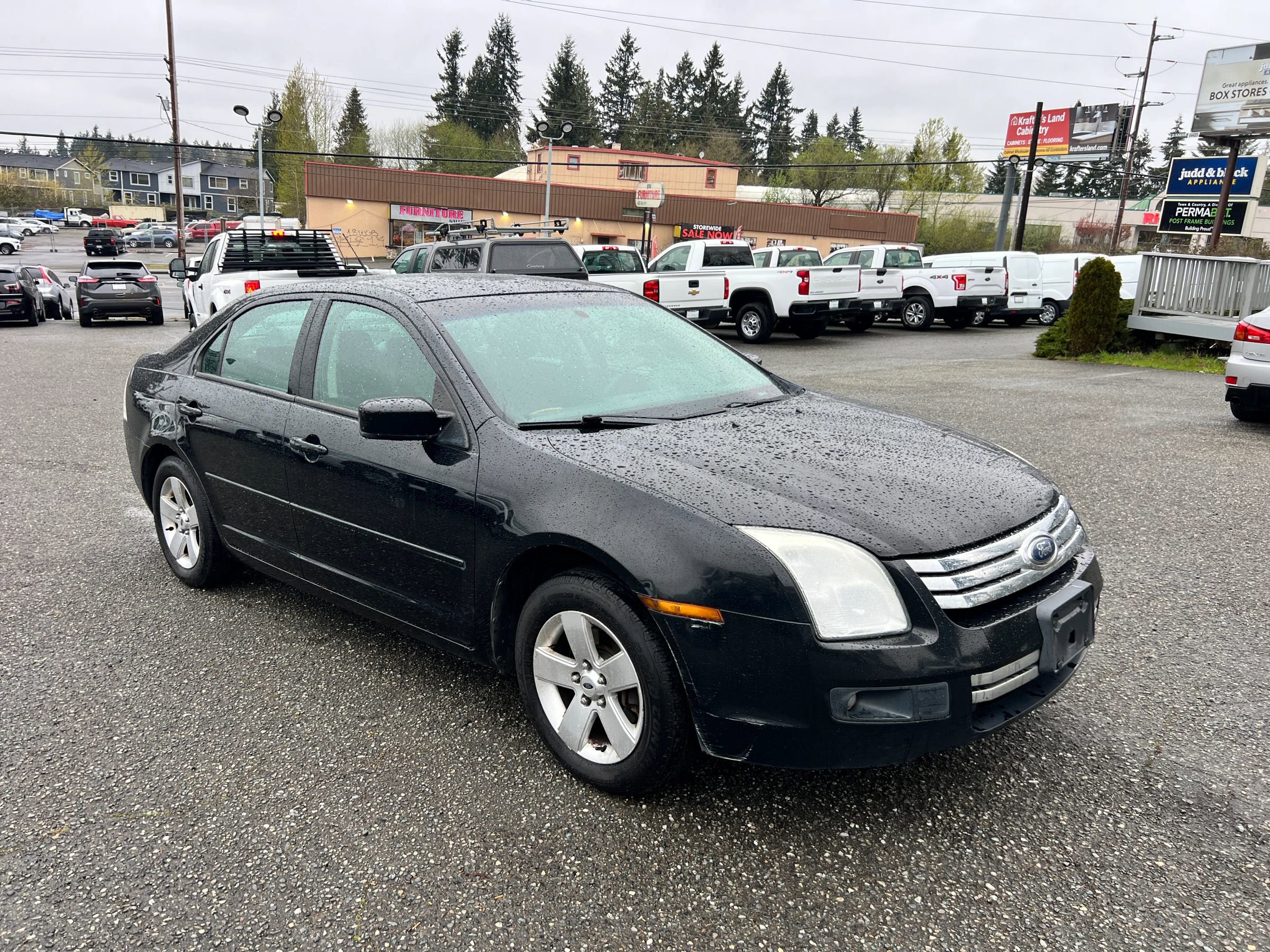 Used 2009 Ford Fusion SE FWD image 3