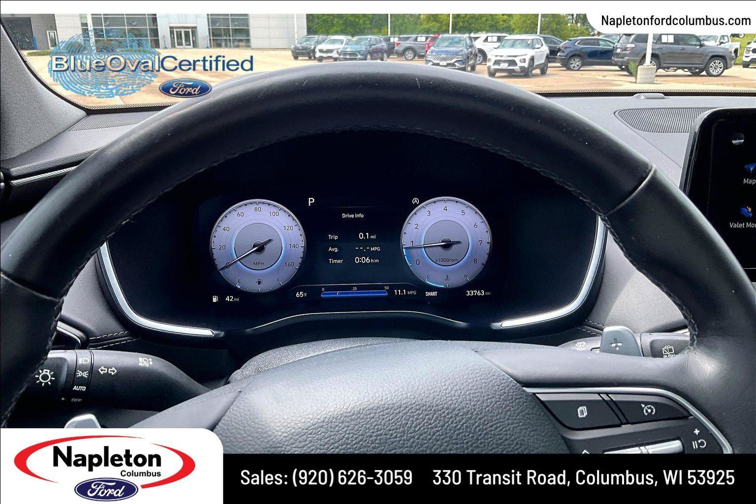 Used 2023 Hyundai Santa Fe Limited AWD/4WD image 21