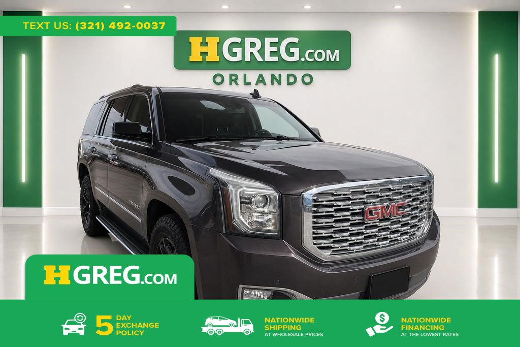 Used 2018 GMC Yukon Denali RWD image 1