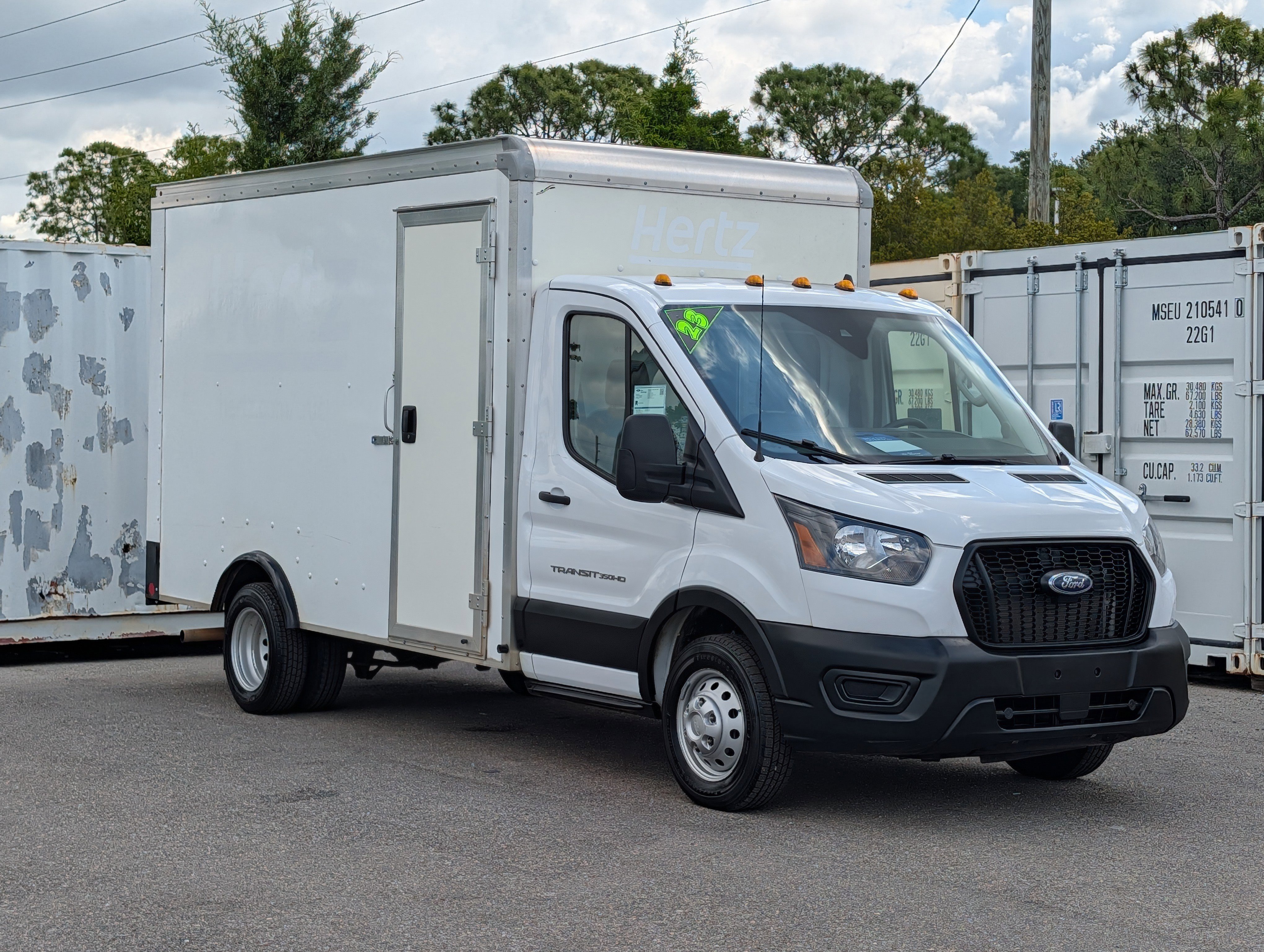 Certified 2023 Ford Transit 350 DRW RWD image 3