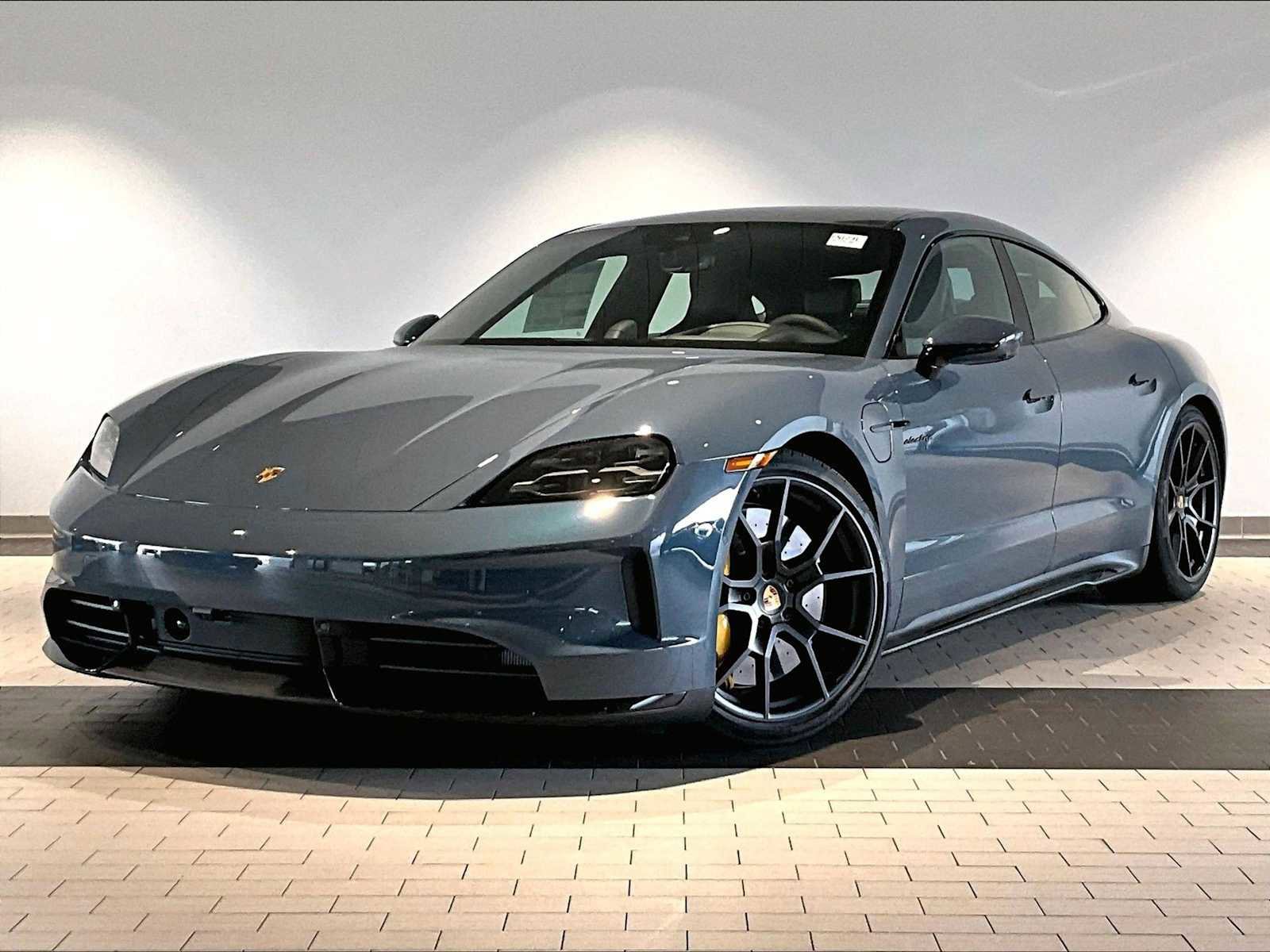 New 2025 Porsche Taycan GTS image 1