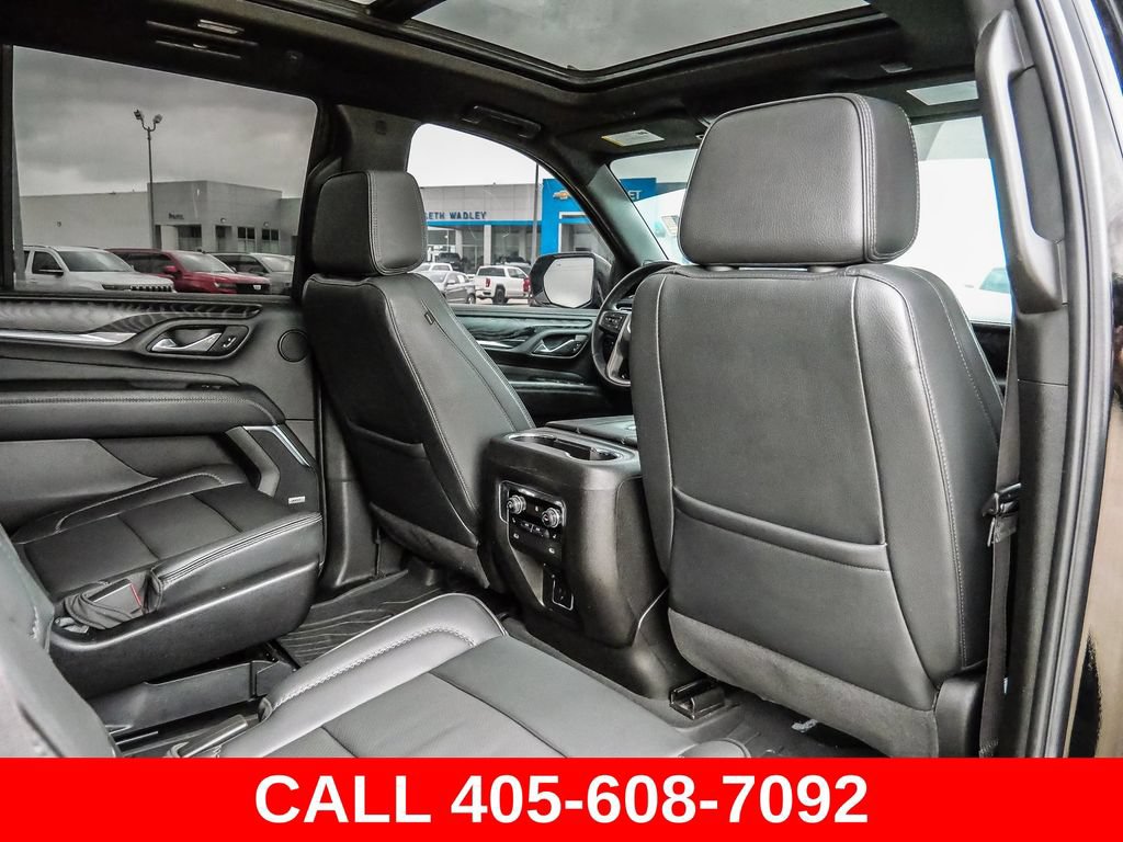 Used 2023 GMC Yukon Denali w/ LPO, Floor Liner Package AWD/4WD image 34