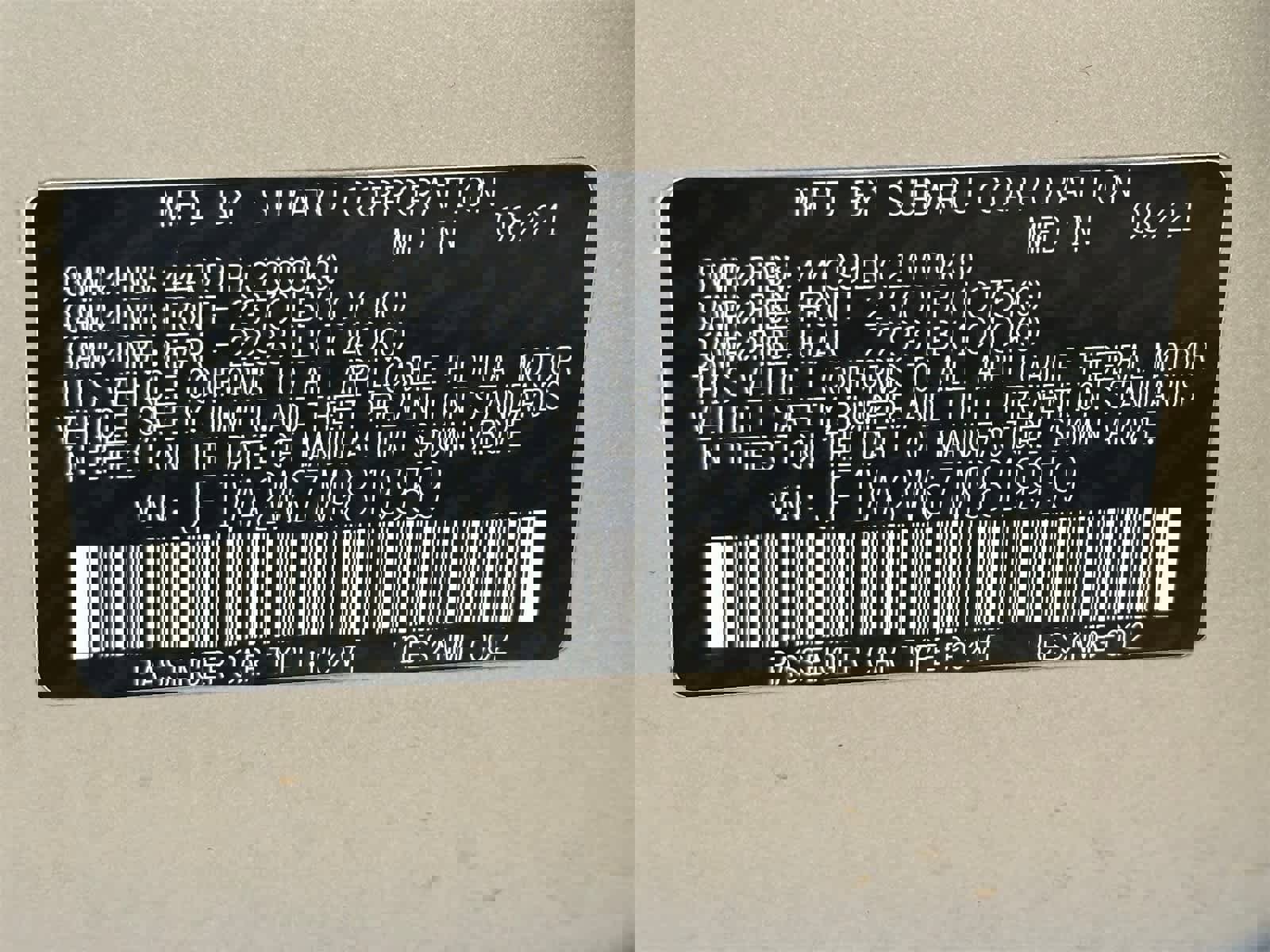 Used 2021 Subaru WRX STI Limited image 30