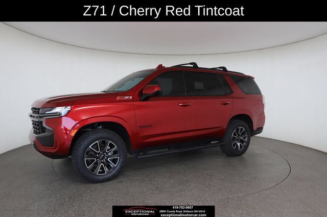 Used 2021 Chevrolet Tahoe Z71 AWD/4WD image 4