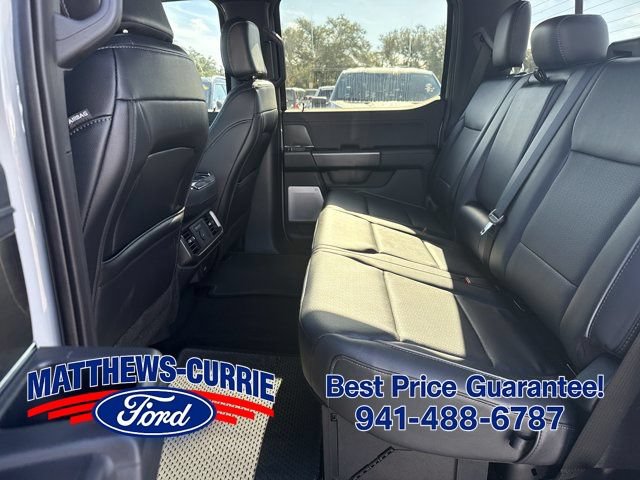 New 2026 Ford F150 Lariat w/ Equipment Group 502A High AWD/4WD image 12