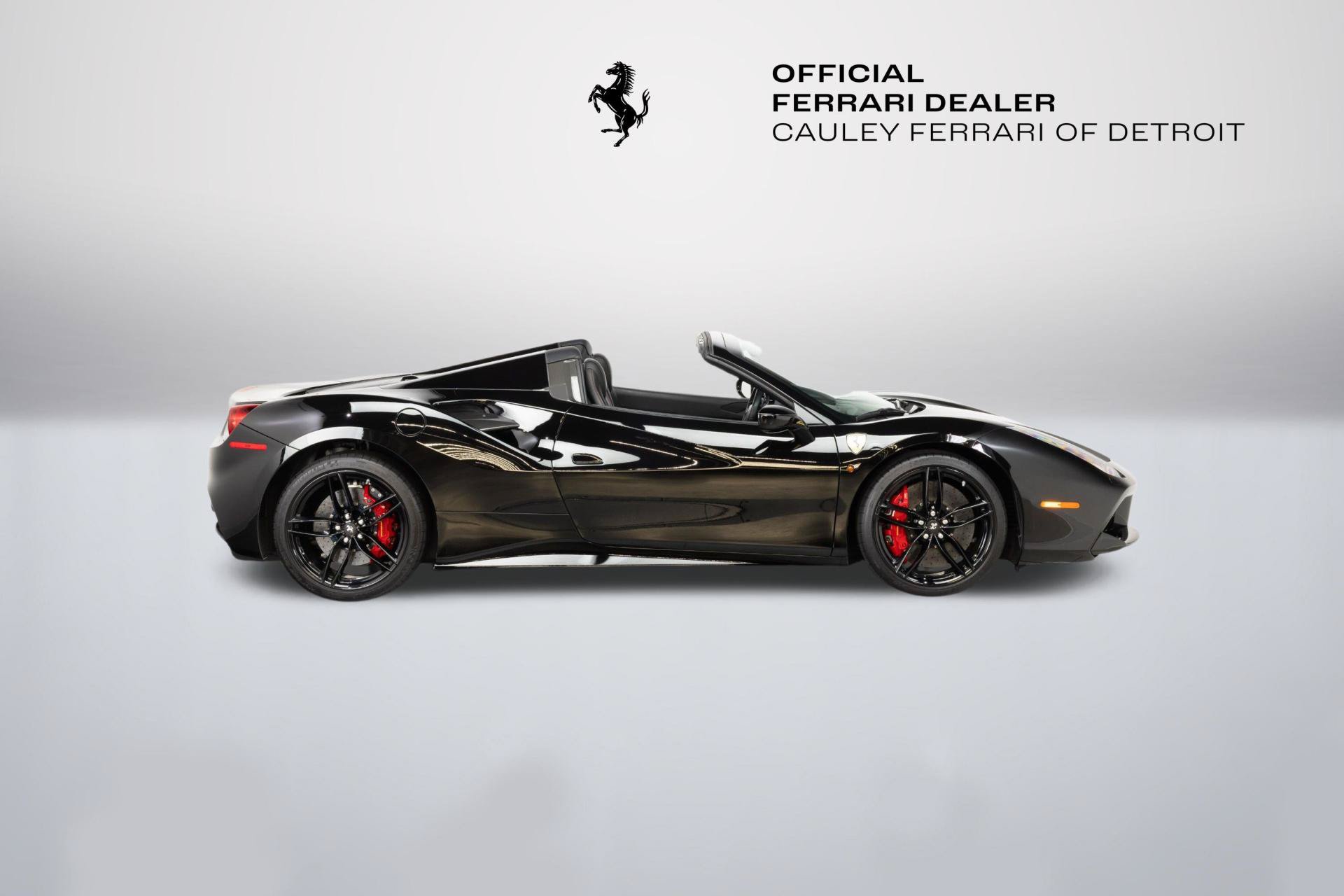 Certified 2017 Ferrari 488 Spider RWD image 9