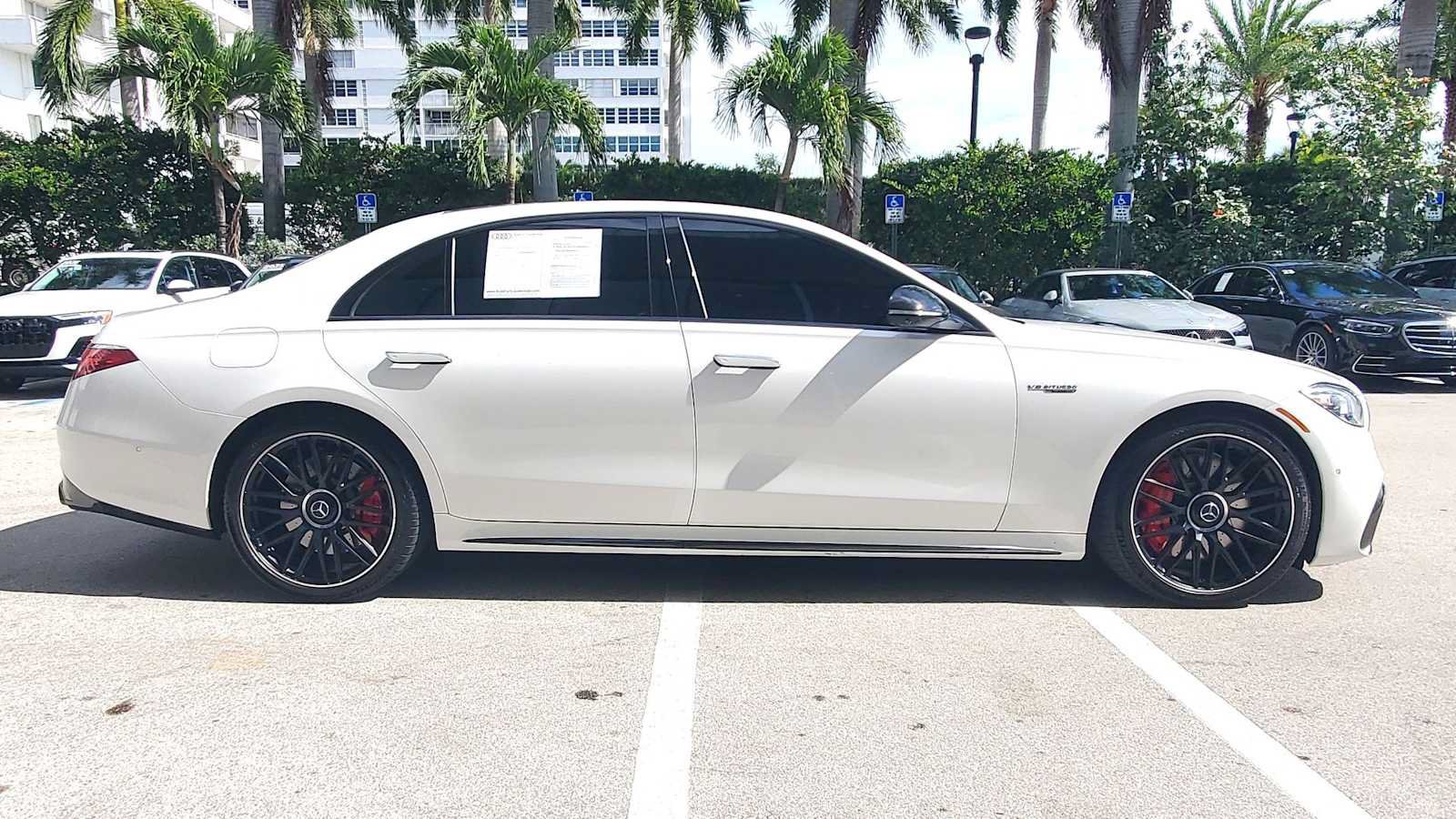 Used 2024 Mercedes-Benz S 63 AMG S image 7
