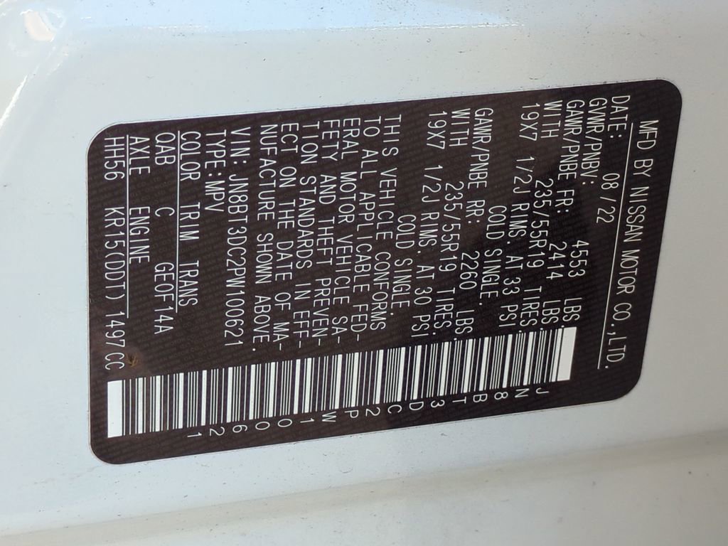 Used 2023 Nissan Rogue Platinum w/ Platinum Premium Package image 27