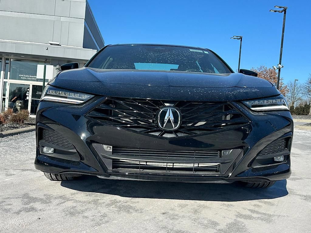 Certified 2025 Acura TLX SH-AWD w/ A-SPEC Pkg image 3
