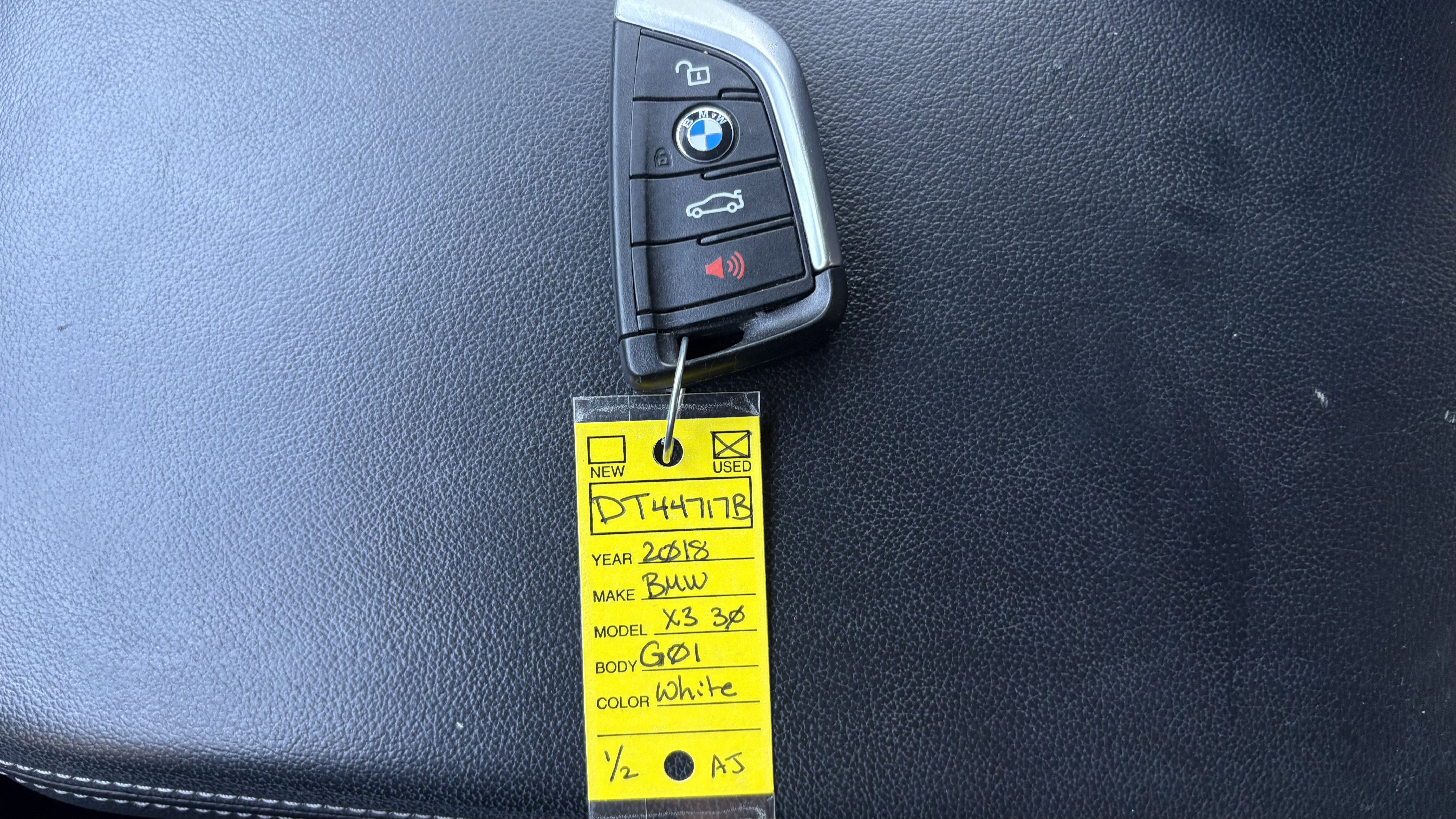 Used 2018 BMW X3 xDrive30i AWD/4WD image 17