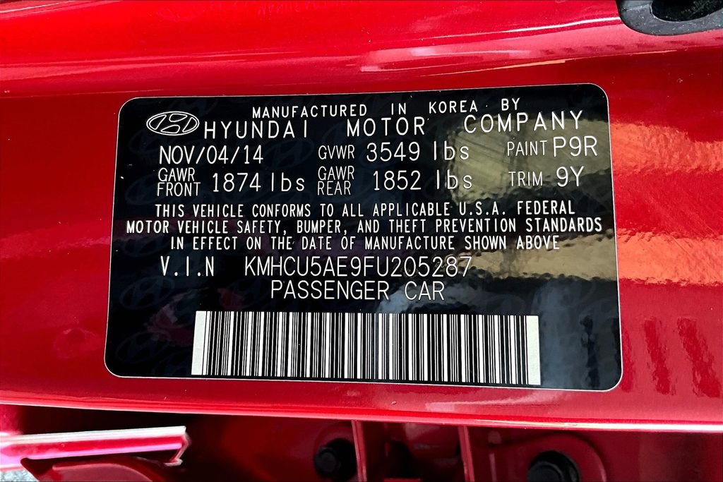 Used 2015 Hyundai Accent Sport image 38