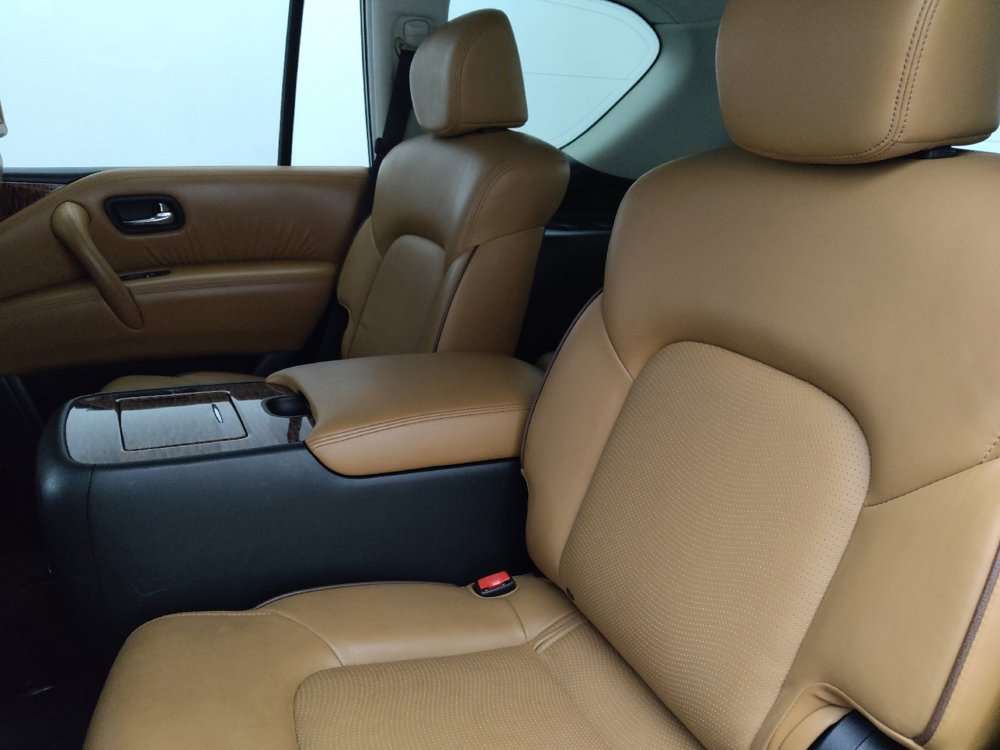 Used 2017 Nissan Armada Platinum w/ Captain Seat Package image 18