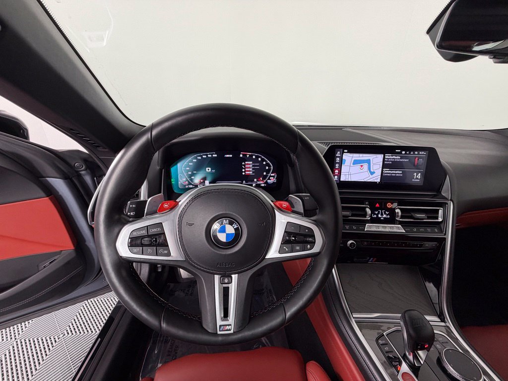 Used 2022 BMW M8 Competition w/ Driving Assistance Package AWD/4WD image 24