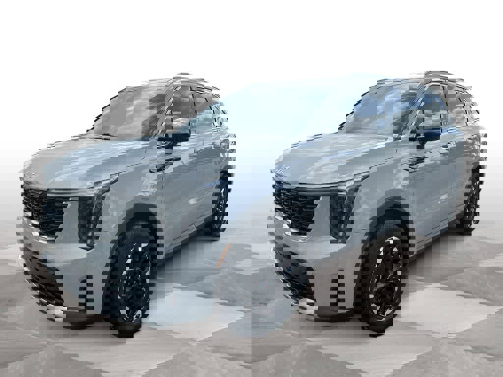 Certified 2025 Kia Sorento S w/ Panoramic Sunroof Package