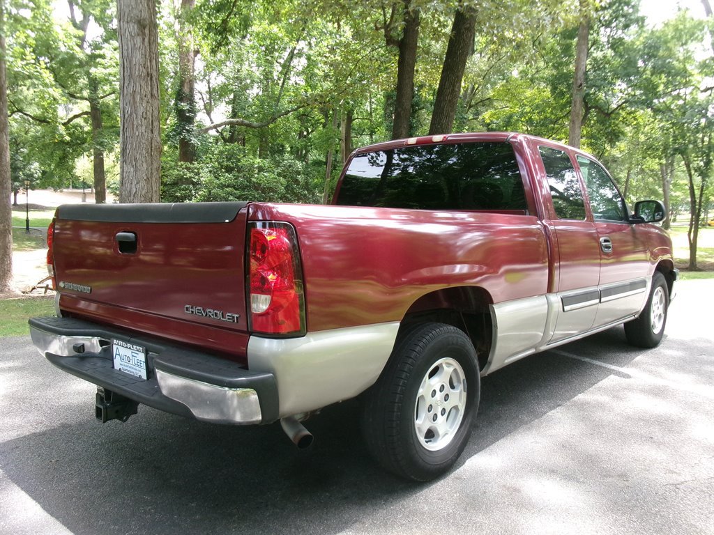 Used 2004 Chevrolet Silverado 1500 LS RWD image 6