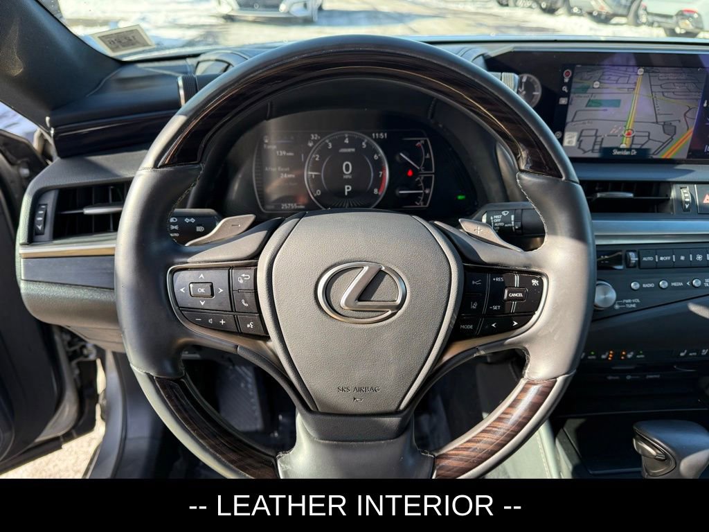 Used 2021 Lexus ES 350 350 w/ Premium Package image 8