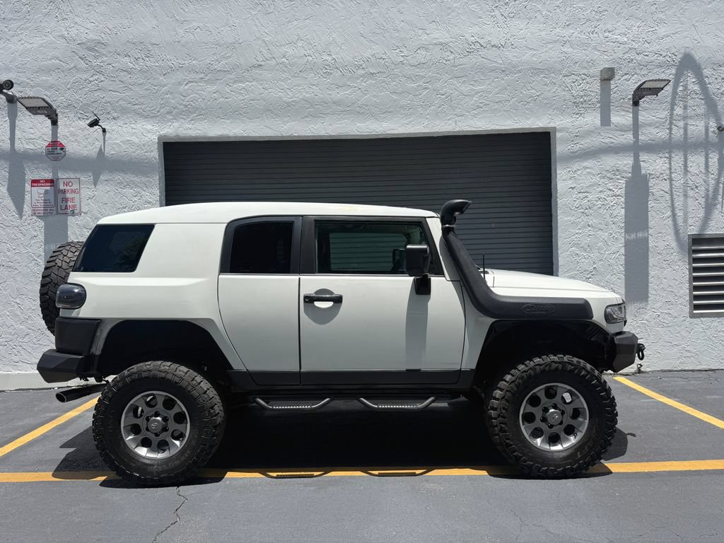 Used 2008 Toyota FJ Cruiser 4WD image 7