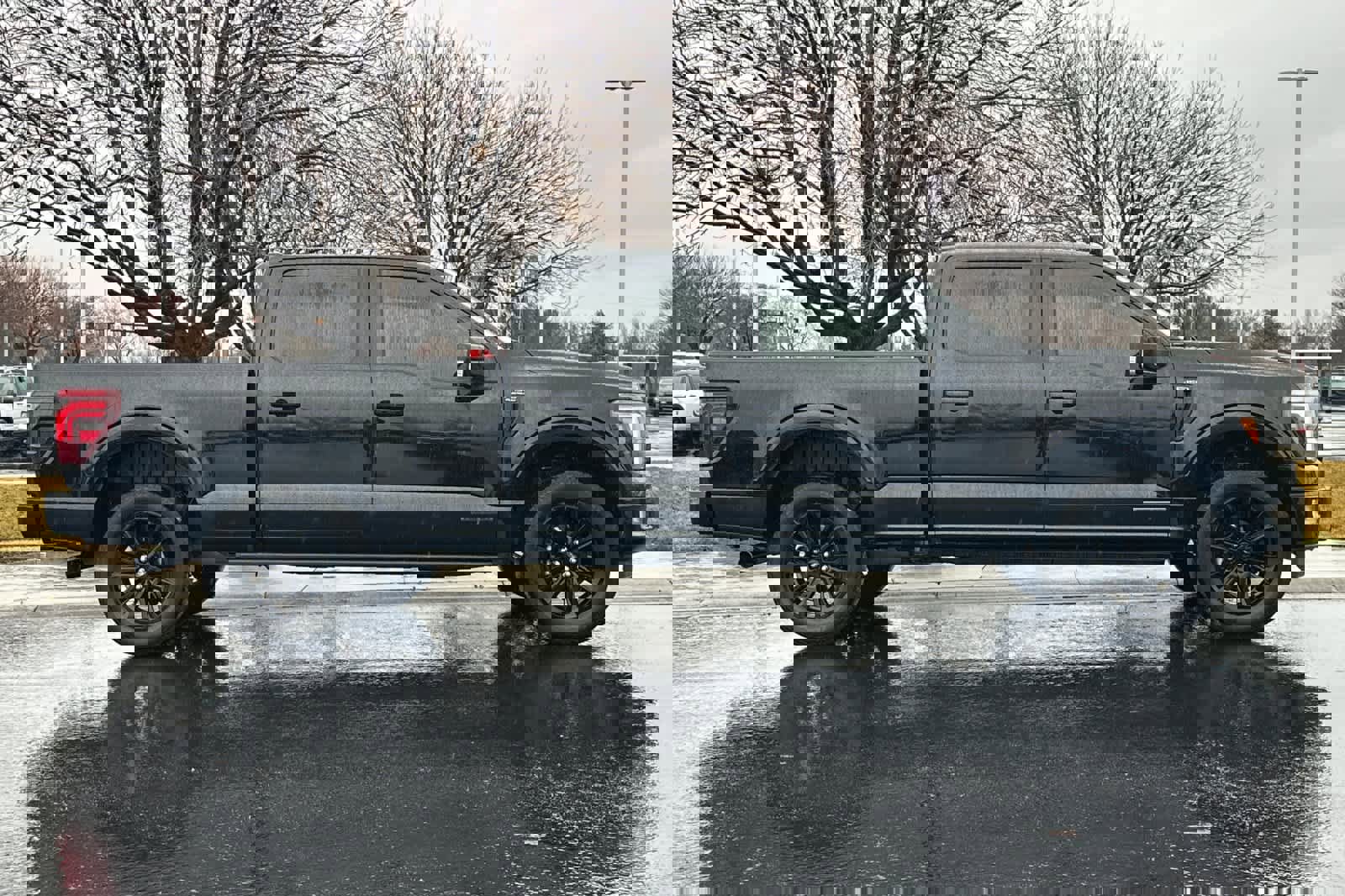 Certified 2024 Ford F150 Platinum w/ Equipment Group 702A High image 8