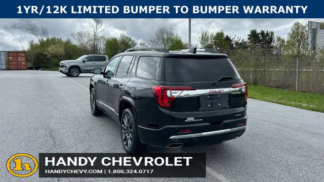 Certified 2022 GMC Acadia Denali w/ Black Diamond Edition AWD/4WD image 5
