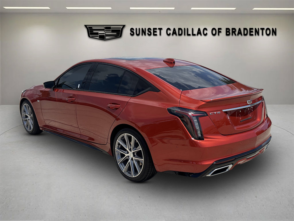 Used 2020 Cadillac CT5 Sport w/ Platinum Package RWD image 5