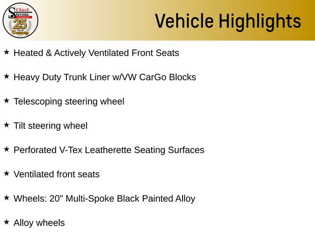 Used 2024 Volkswagen Atlas Cross Sport SE w/ Panoramic Sunroof Package FWD image 4