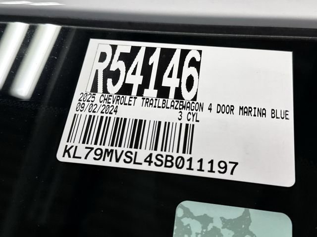 Used 2025 Chevrolet TrailBlazer ACTIV w/ Driver Confidence Package image 29