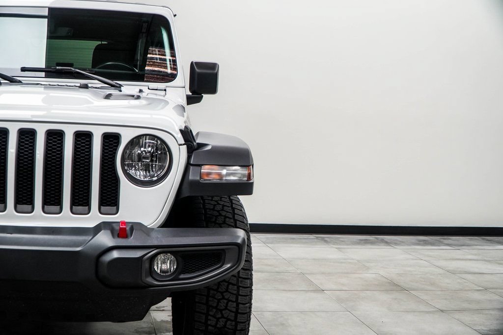 Used 2022 Jeep Wrangler Unlimited Rubicon AWD/4WD image 4