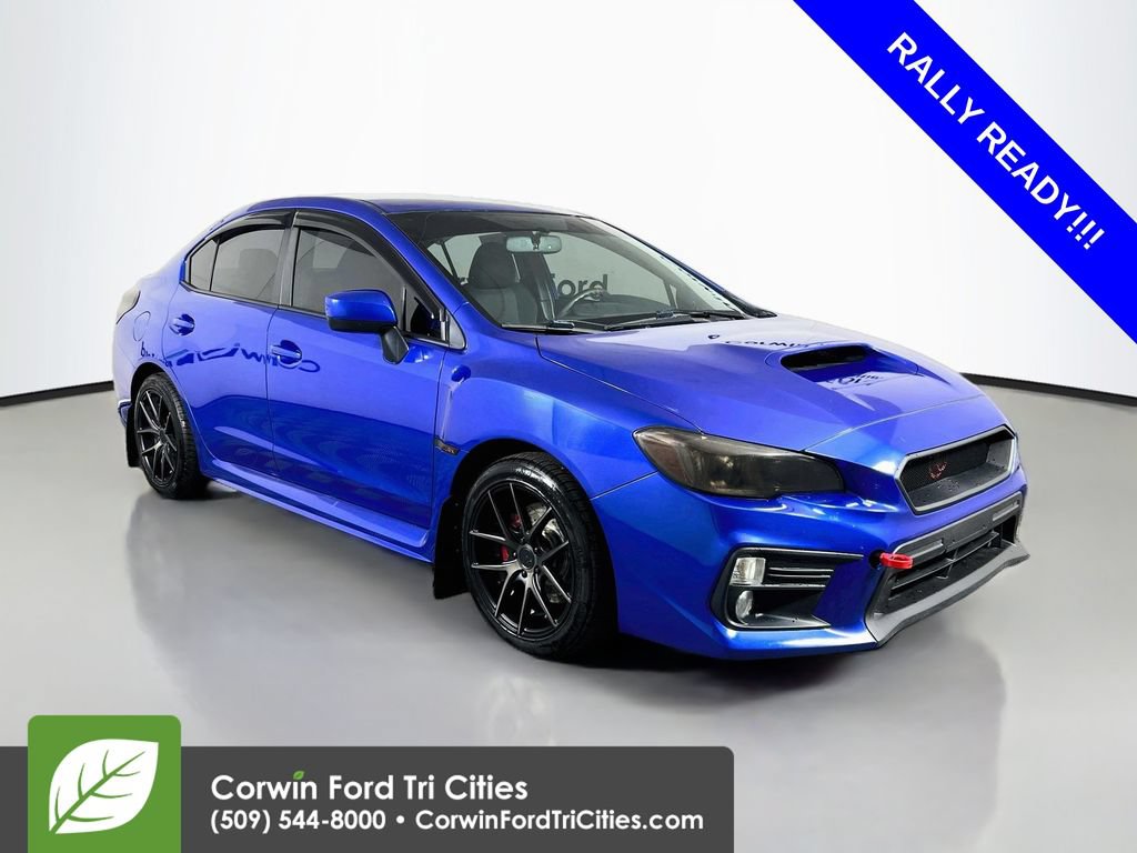Used 2016 Subaru WRX AWD/4WD 360° Tour