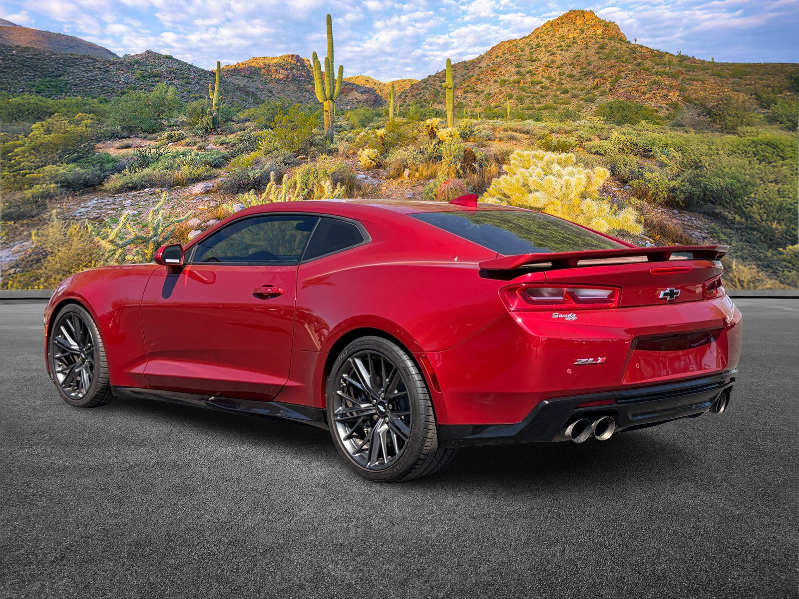 Used 2017 Chevrolet Camaro ZL1 image 8