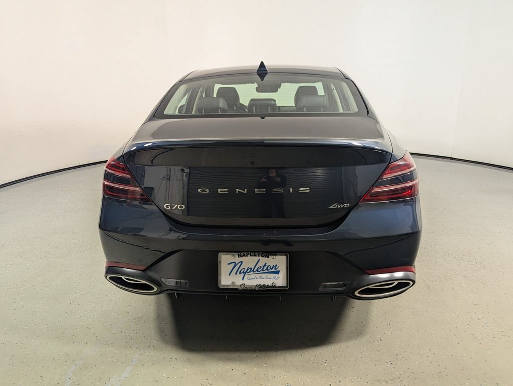 Used 2025 Genesis G70 2.5T AWD/4WD image 7