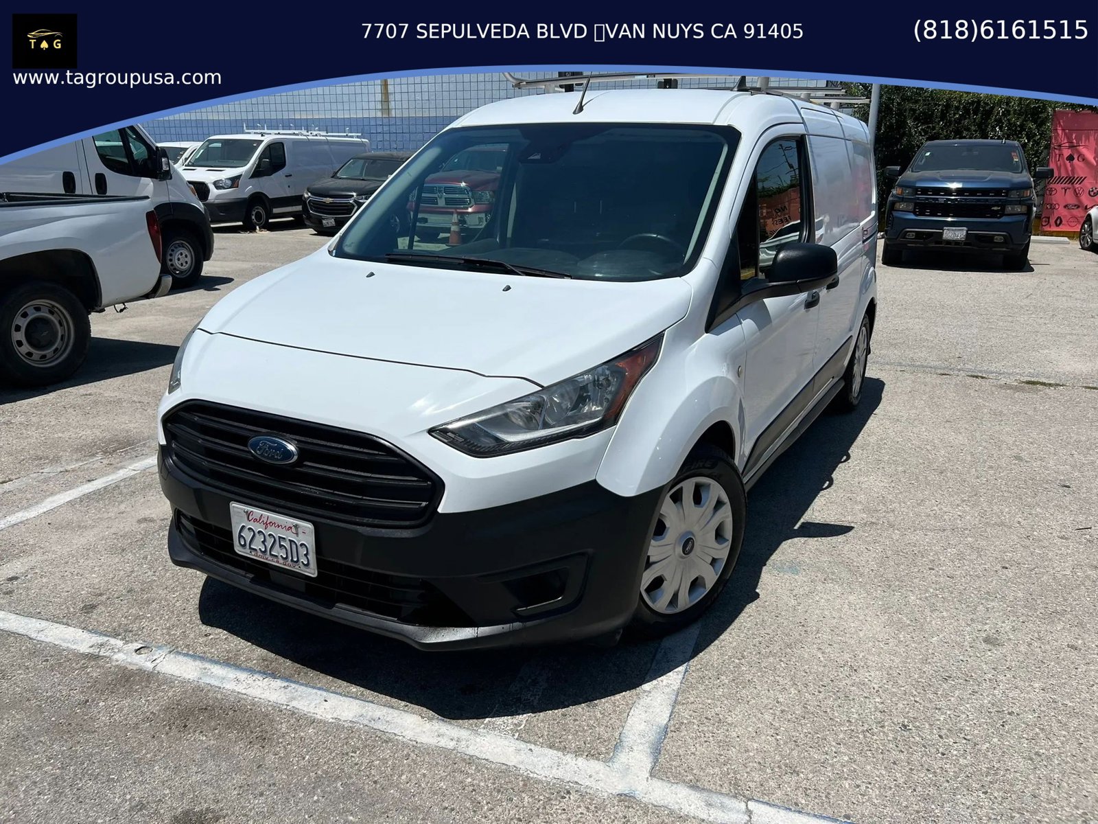 Used 2020 Ford Transit Connect XL FWD image 1
