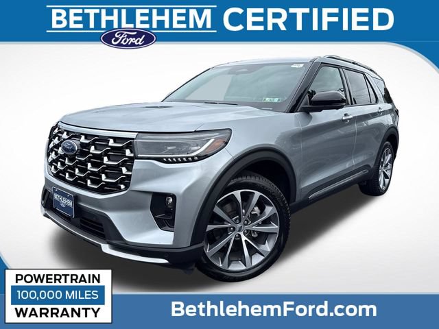 Used 2025 Ford Explorer Platinum w/ Ultimate Package