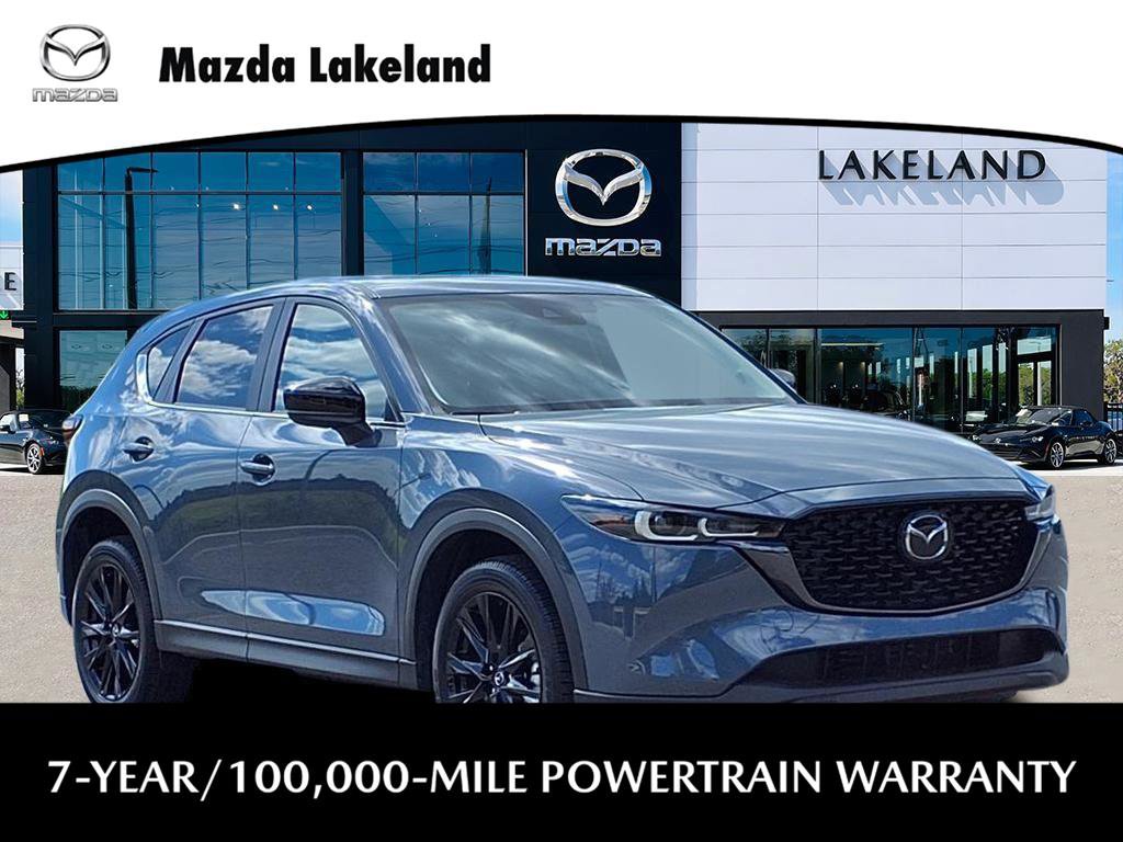 Certified 2025 MAZDA CX-5 Carbon Edition