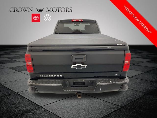 Used 2018 Chevrolet Silverado 1500 LT w/ All Star Edition AWD/4WD image 5