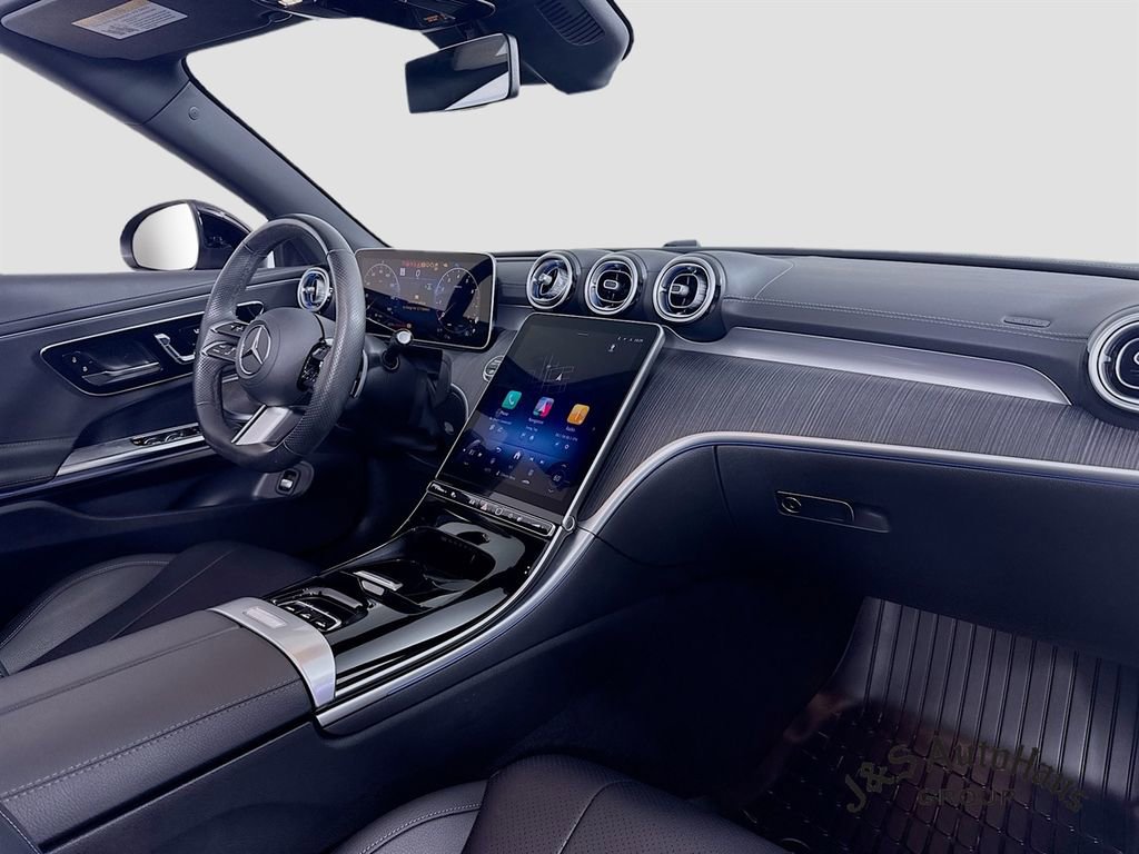 Used 2024 Mercedes-Benz CLE 300 4MATIC Cabriolet w/ Night Package image 36