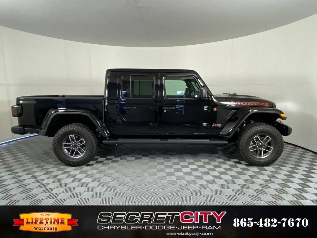 New 2026 Jeep Gladiator Mojave w/ Safety Group AWD/4WD image 8