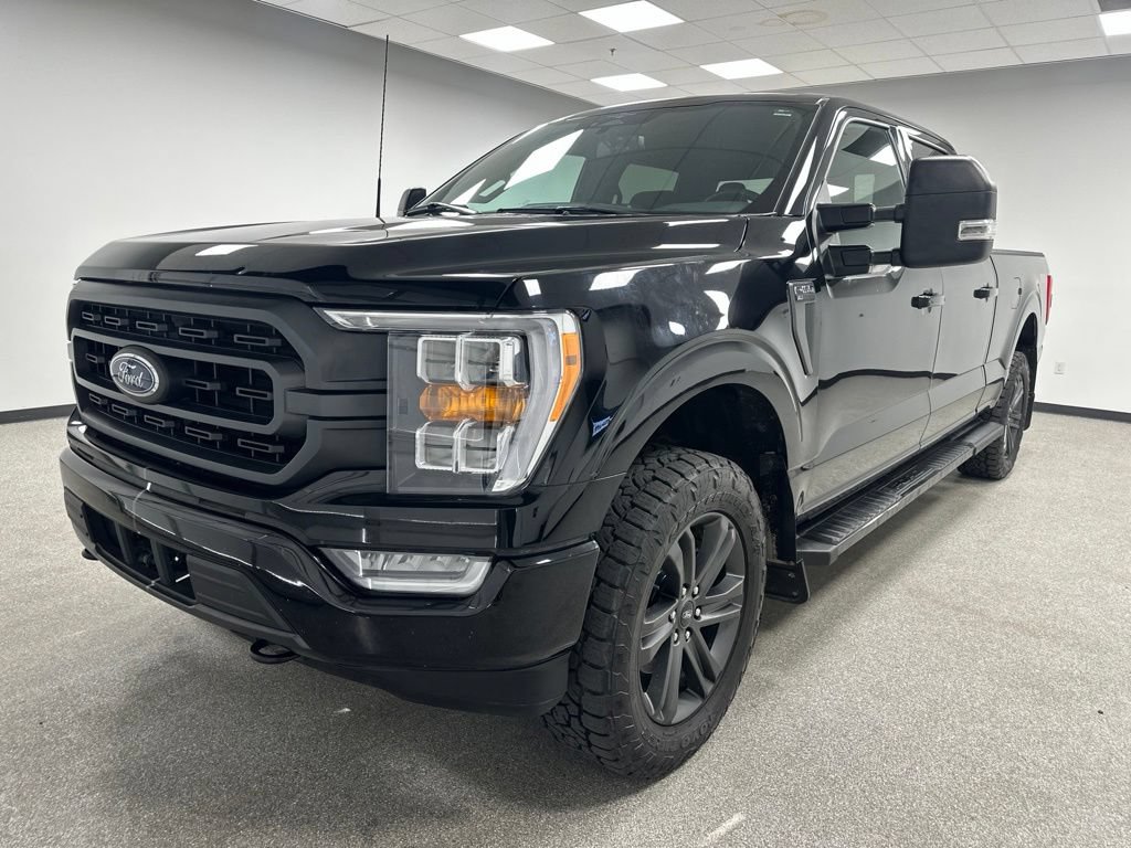 Used 2023 Ford F150 XLT w/ Equipment Group 302A High AWD/4WD image 4