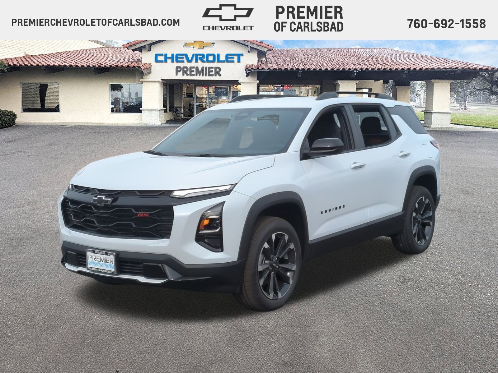 New 2026 Chevrolet Equinox RS w/ Convenience Package III FWD image 1