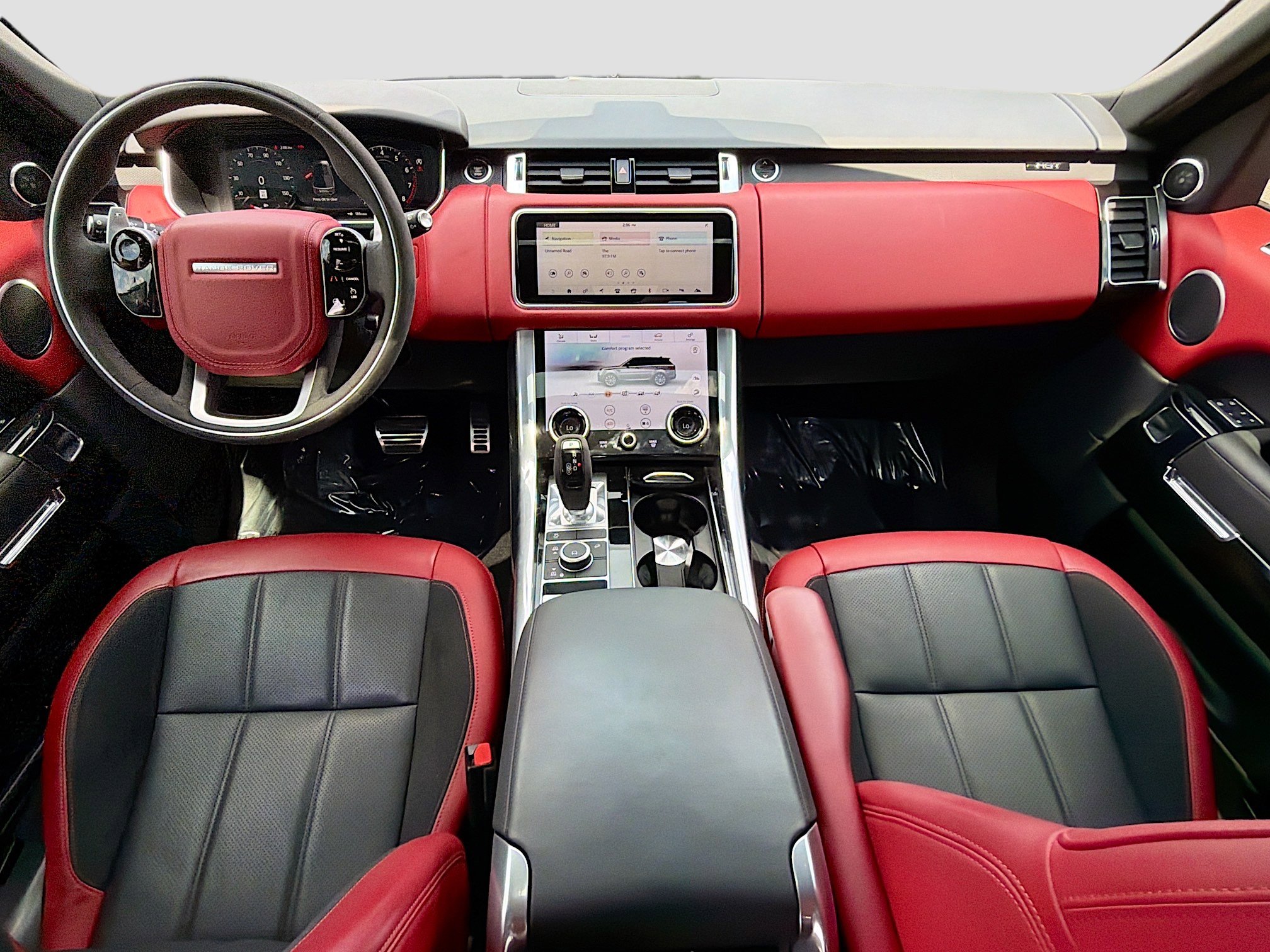 Used 2022 Land Rover Range Rover Sport HST image 16