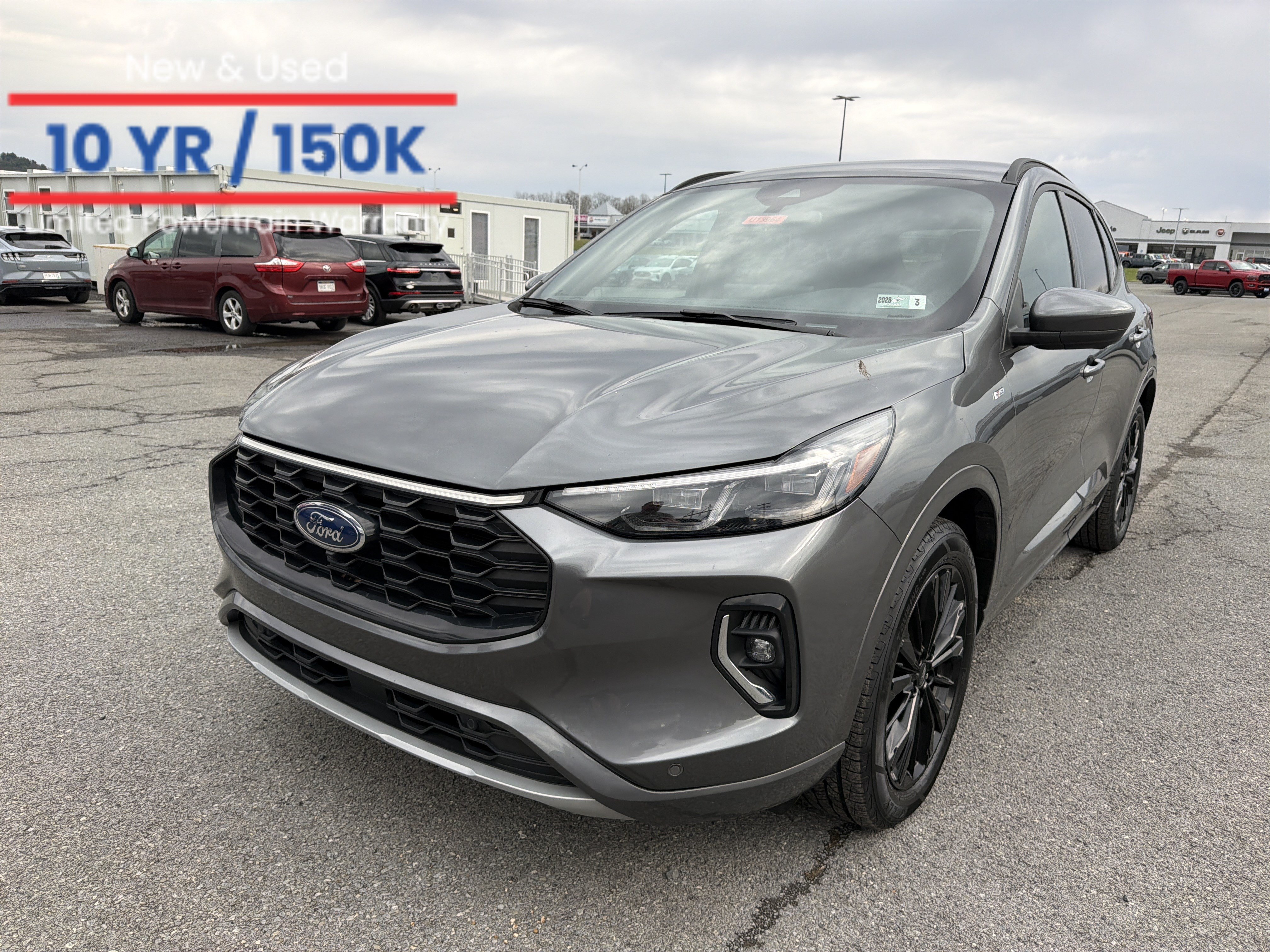 Used 2023 Ford Escape ST-Line Elite